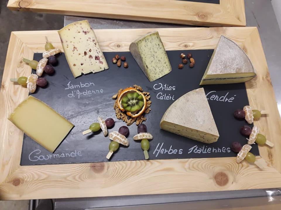 Les Chambres De La Fromagerie D'Ambly 纳索尼厄 外观 照片