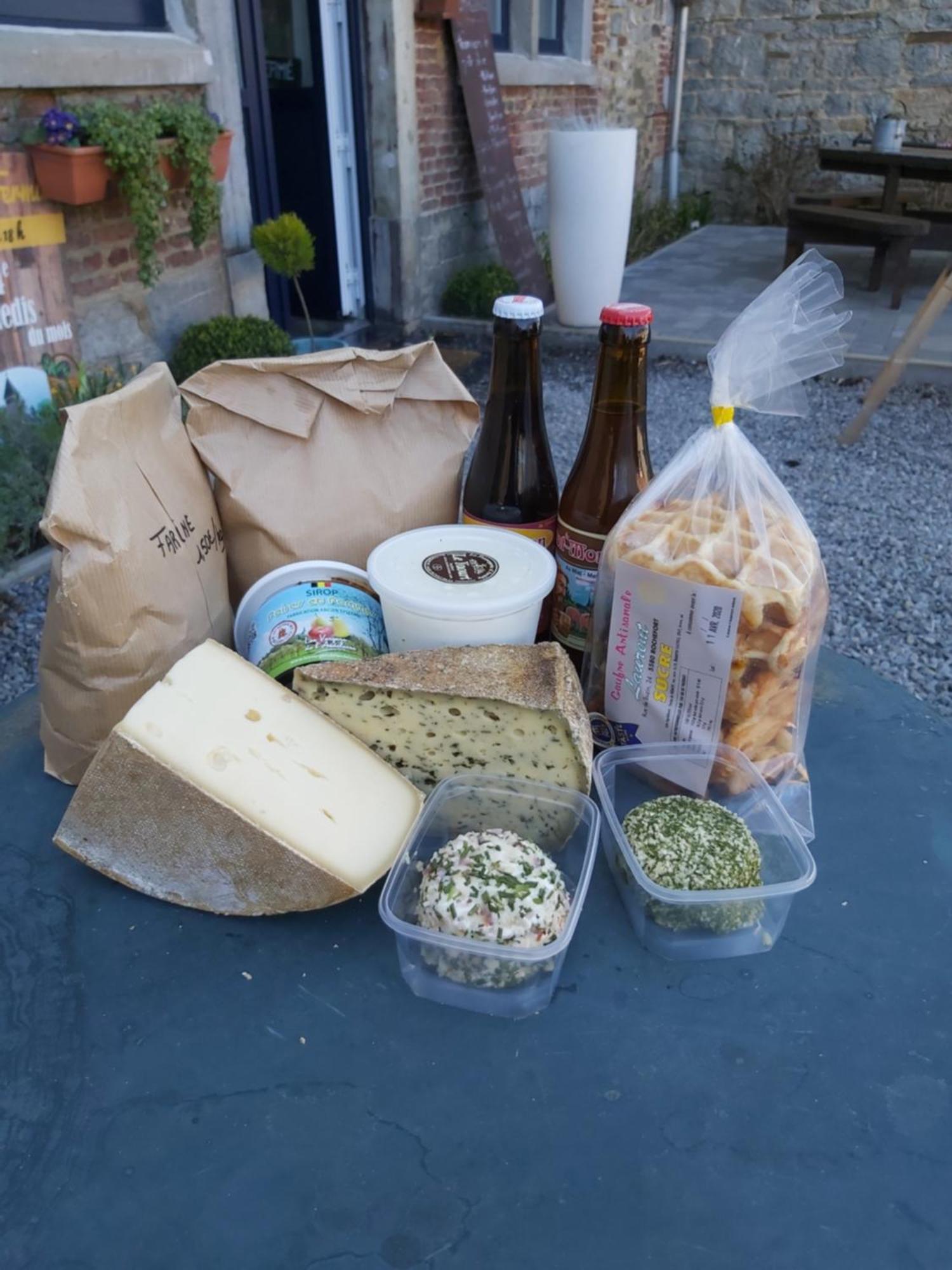 Les Chambres De La Fromagerie D'Ambly 纳索尼厄 外观 照片